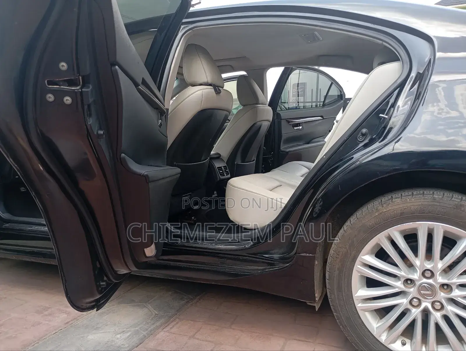 Lexus ES 350 FWD 2015 Black