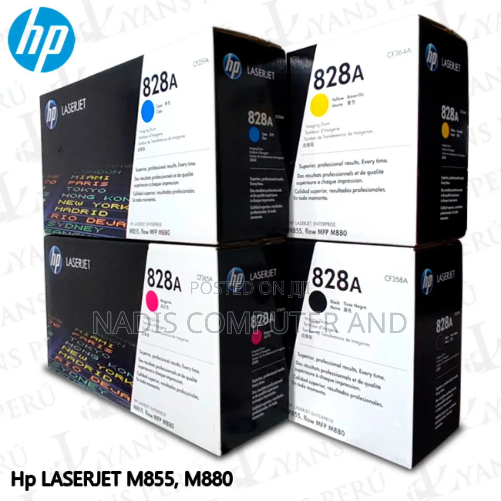 Hp 828a Durm