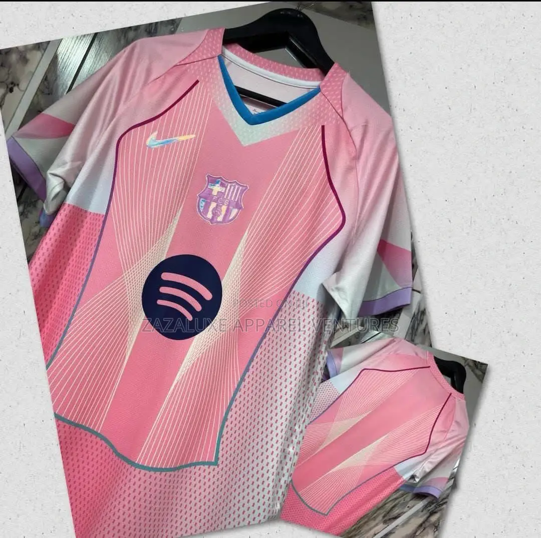 Barcelona Sport Jersey