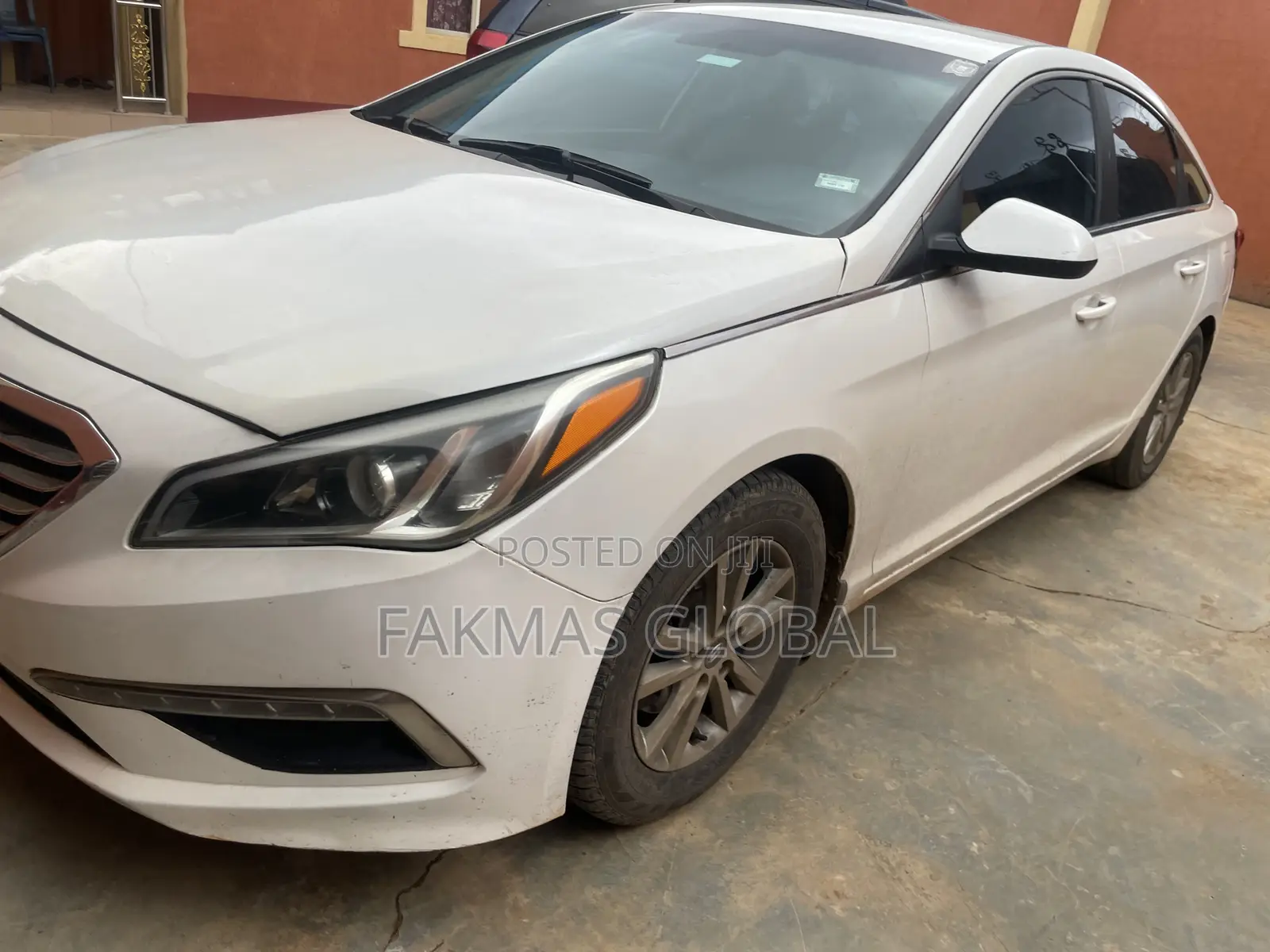 Hyundai Sonata 2015 White