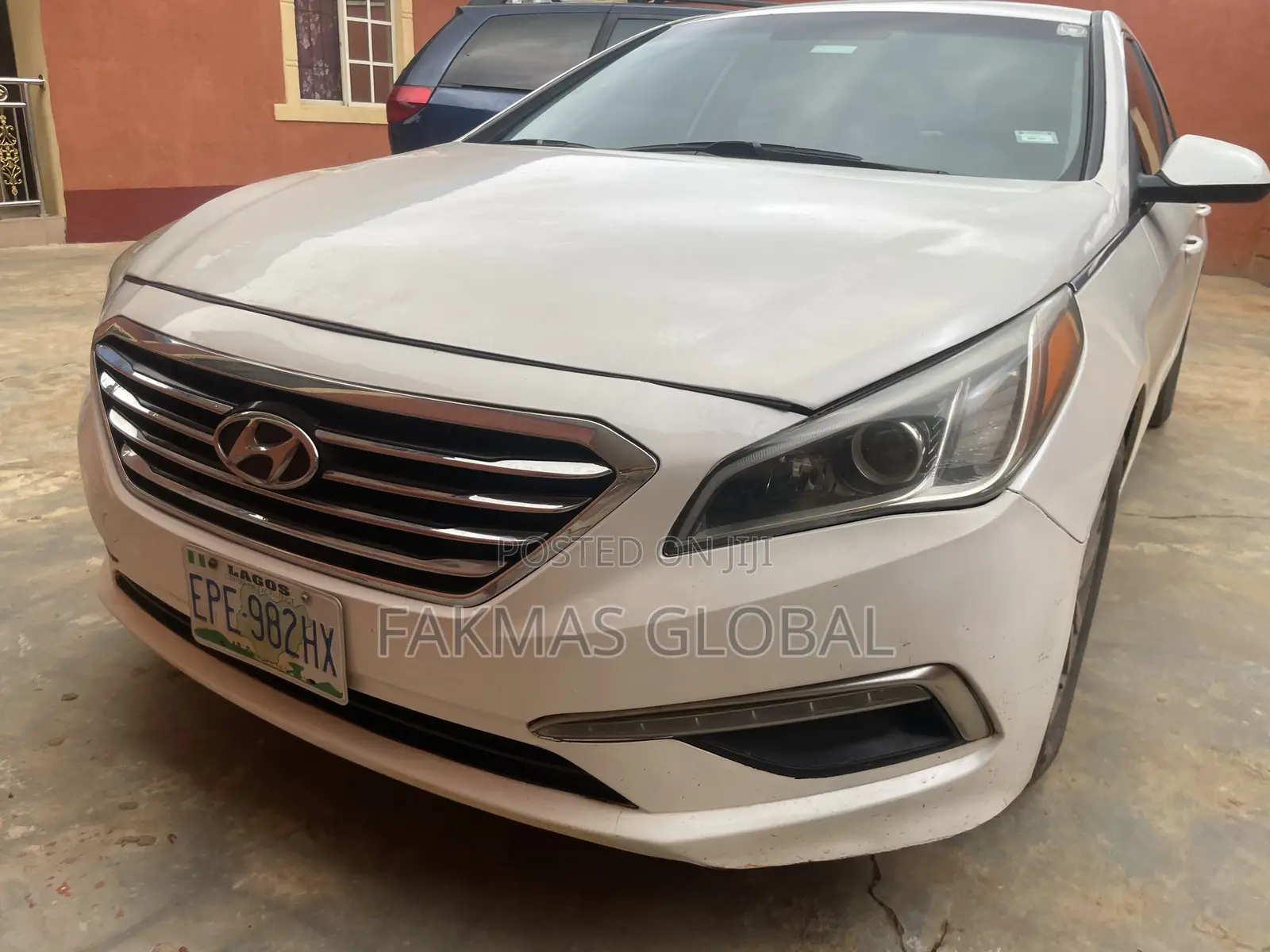 Hyundai Sonata 2015 White