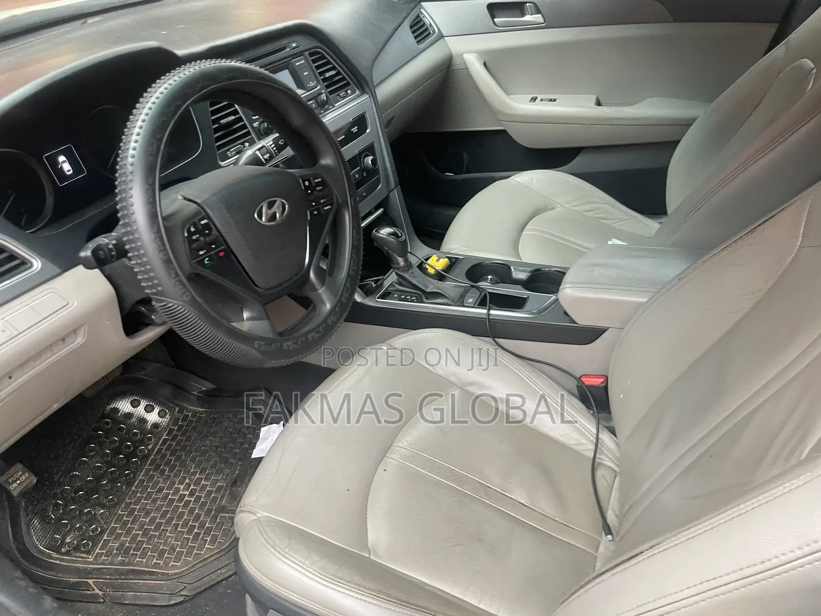 Hyundai Sonata 2015 White