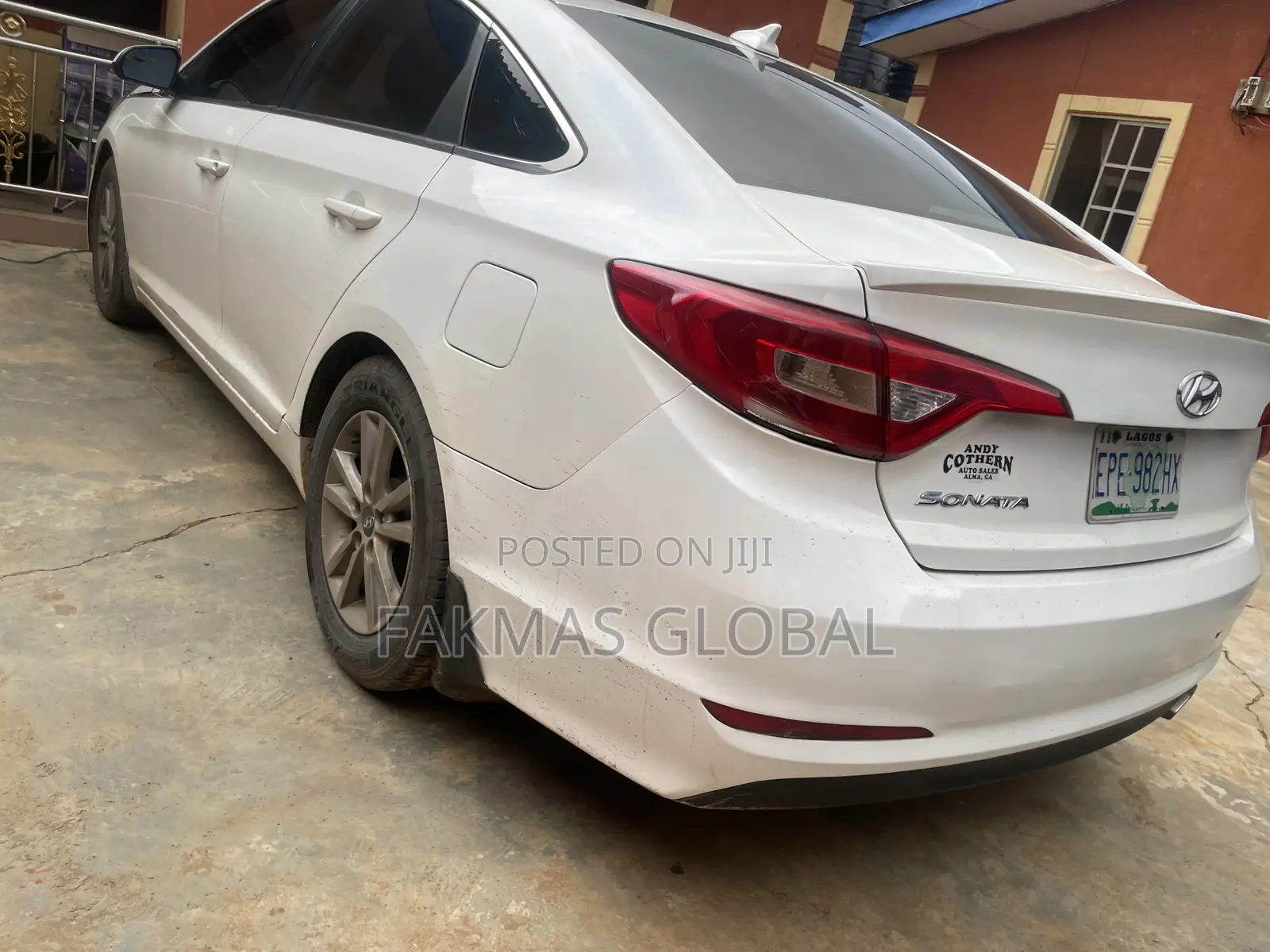 Hyundai Sonata 2015 White