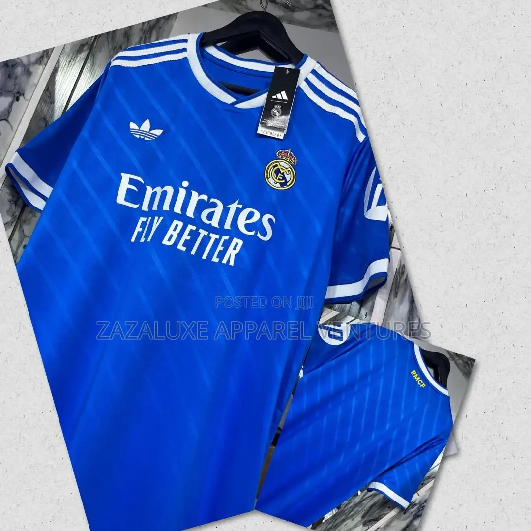 Real Madrid Sport Jersey