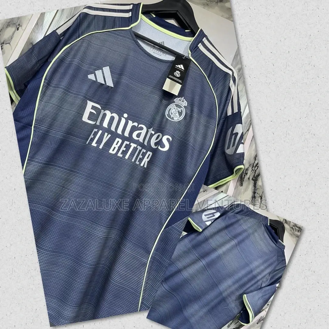 Real Madrid Sport Jersey