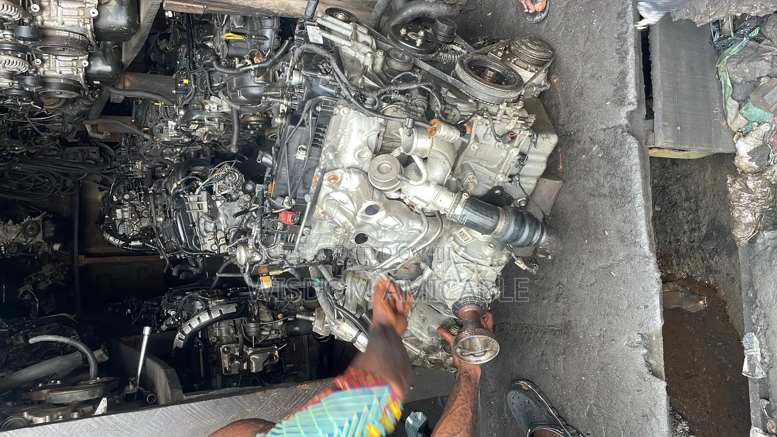 Complete Engine Ford Edge 2.0 2017 Turbo Sold With Warranty