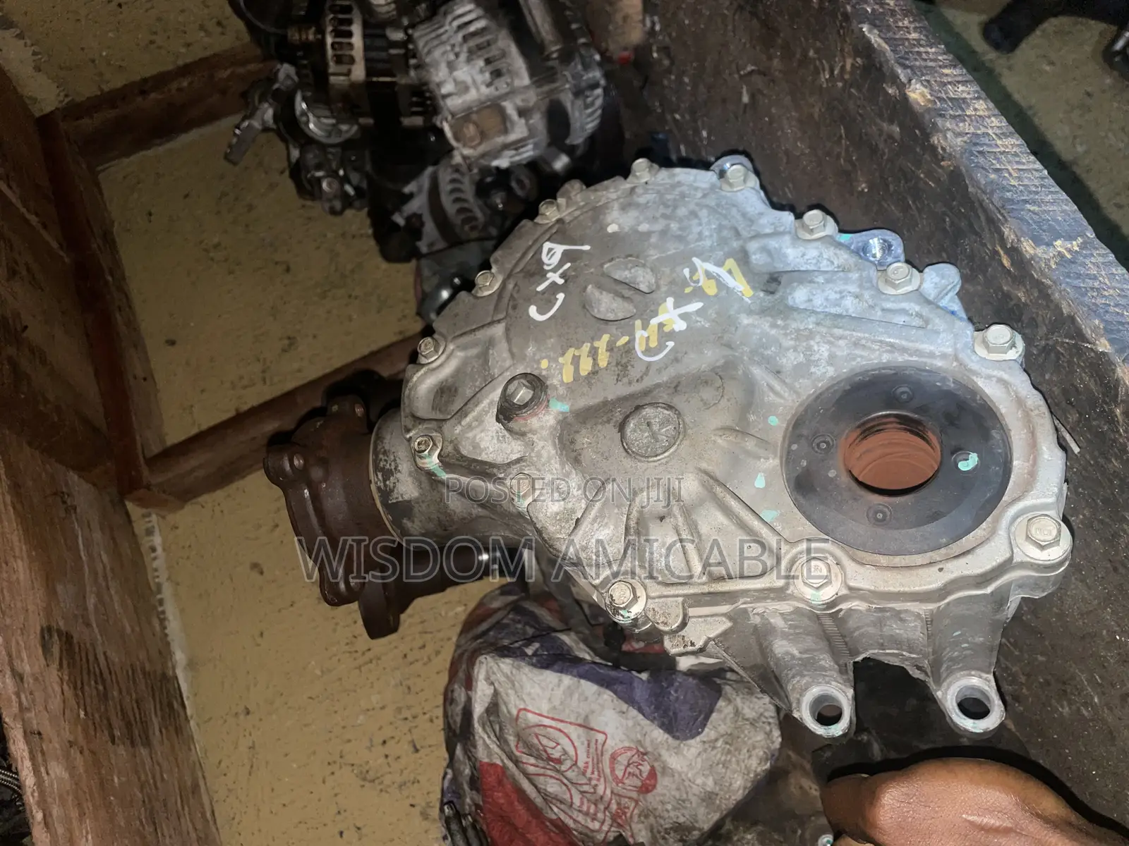 Gearbox Box Axu Mazda Cx9 Sold With Warranty