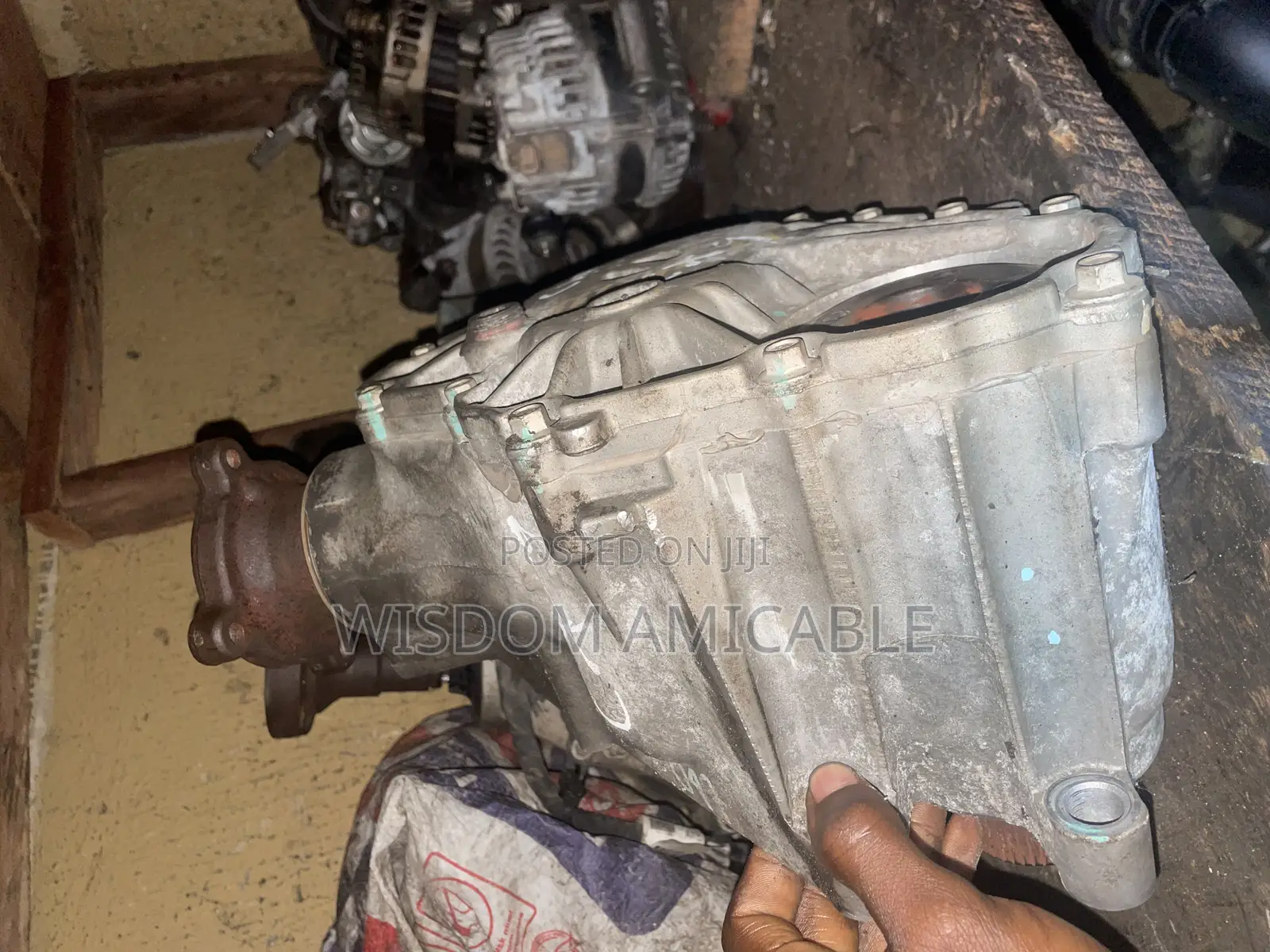 Gearbox Box Axu Mazda Cx9 Sold With Warranty