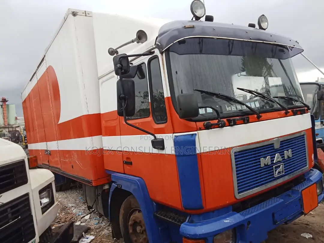 Tokunbo 2010 Man Diesel 4x2
Model: 12.192 ( Straight Engine
Wheeler: