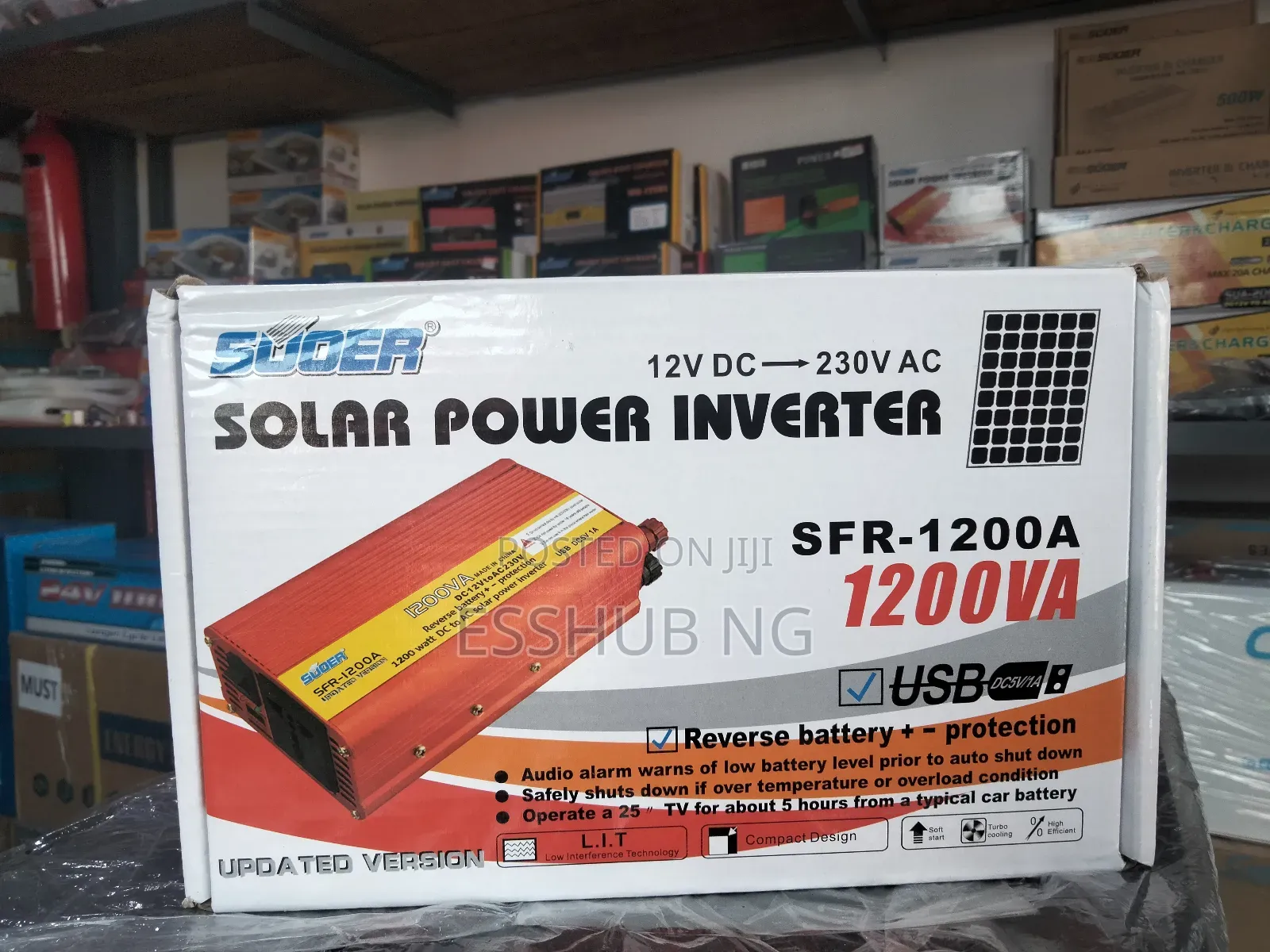 Sachet Inverter 1.2kva 12v Suoer