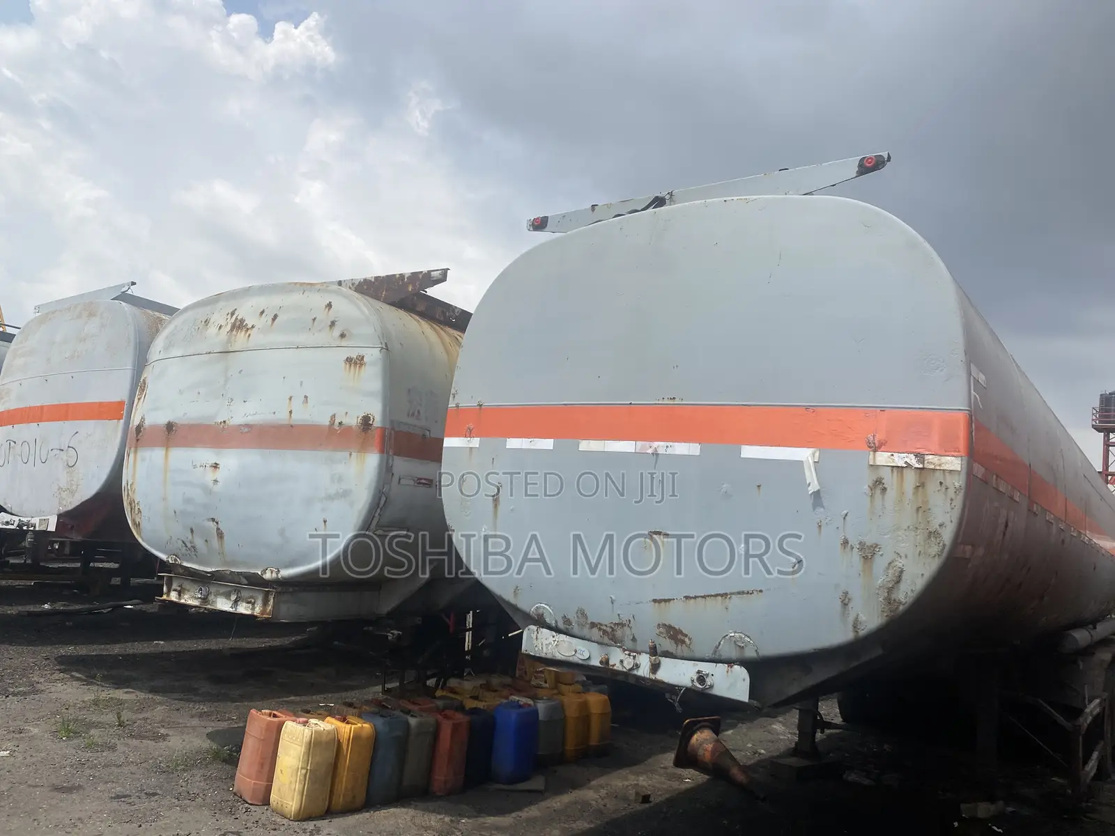 55,000 Liters Fuel Tank