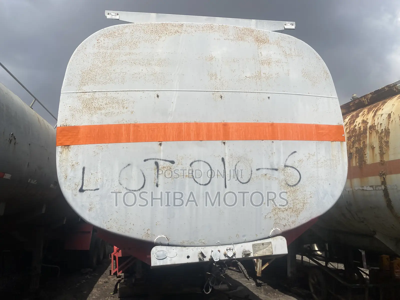 55,000 Liters Fuel Tank