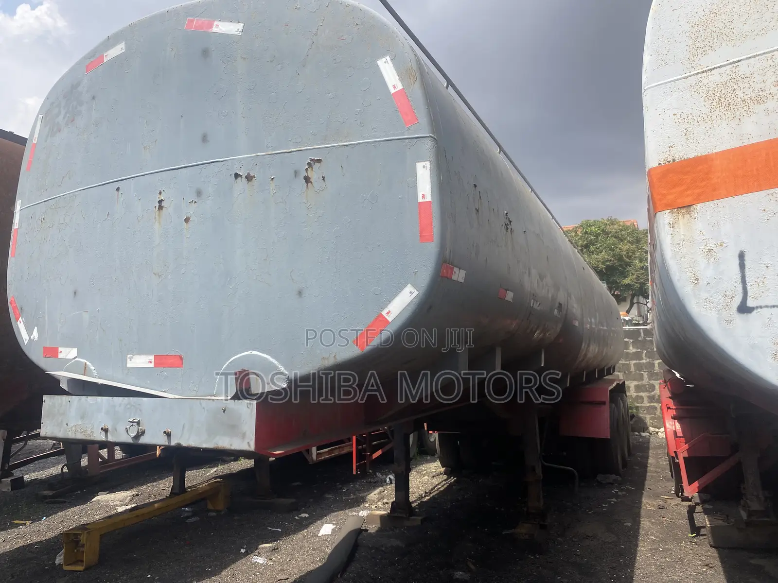 55,000 Liters Fuel Tank