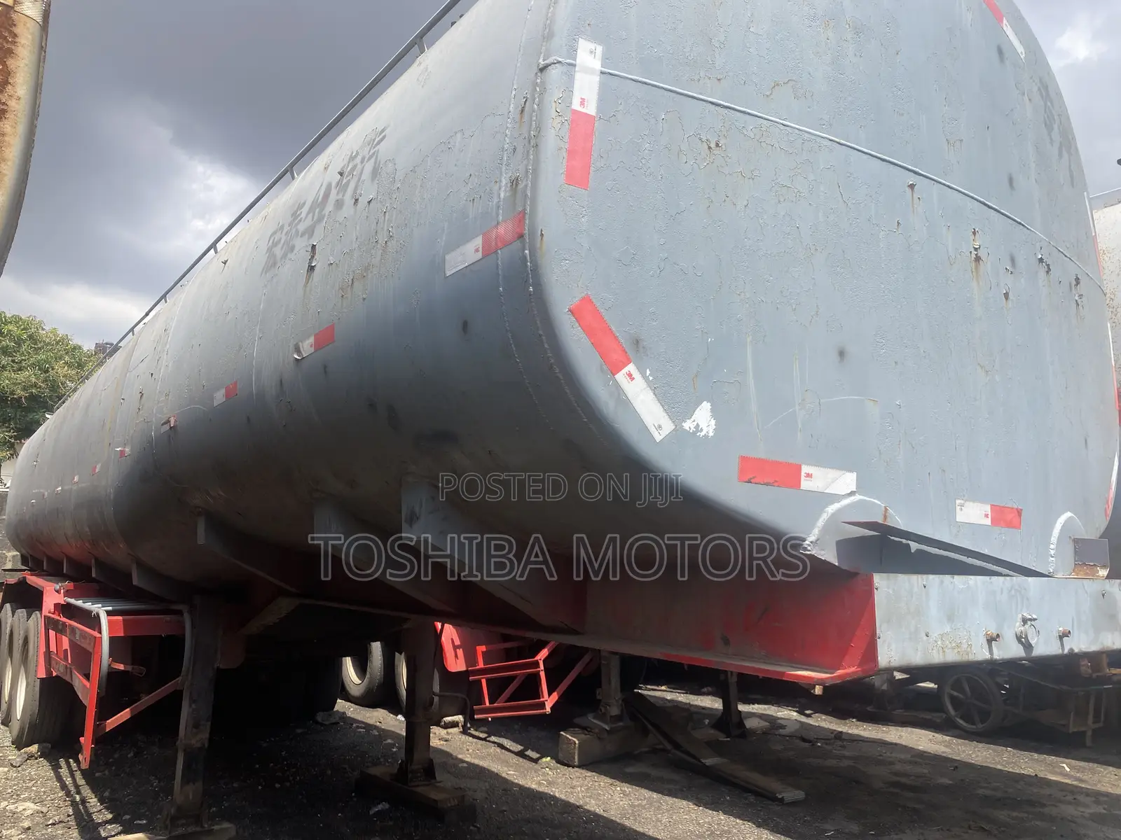 55,000 Liters Fuel Tank