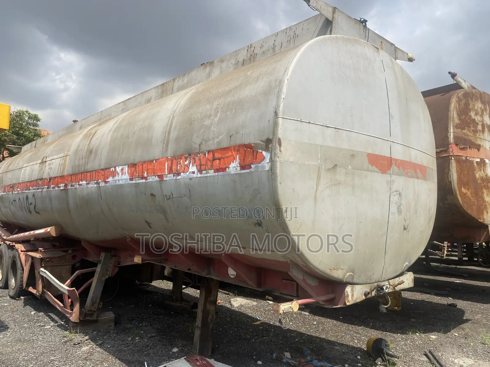55,000 Liters Fuel Tank