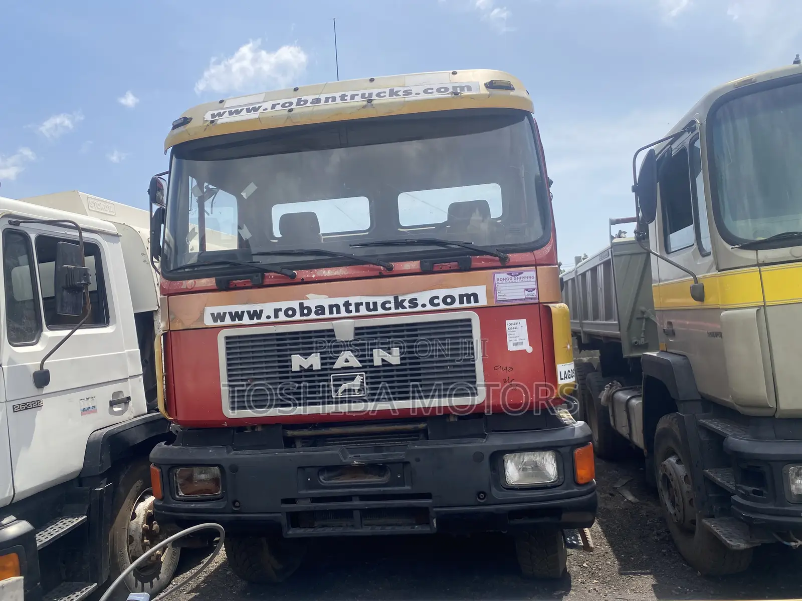 Foreign Used Man Diesel Commander