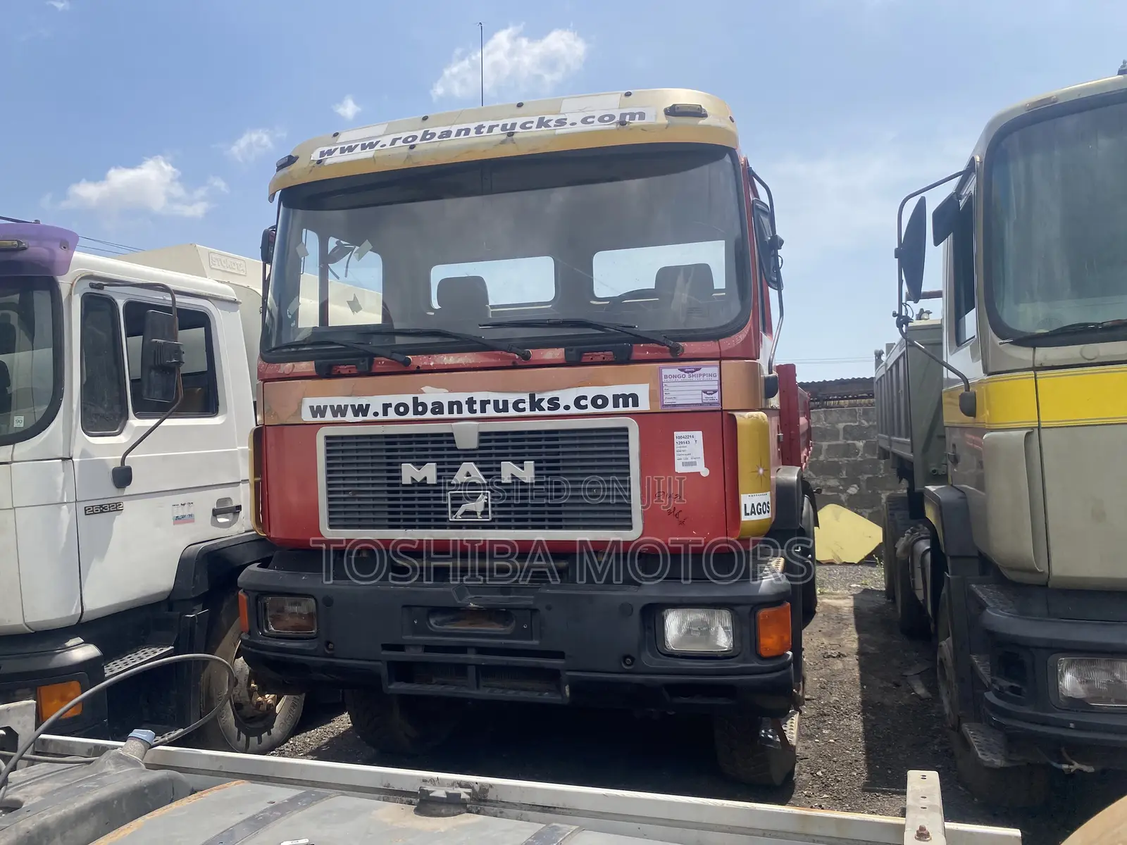 Foreign Used Man Diesel Commander