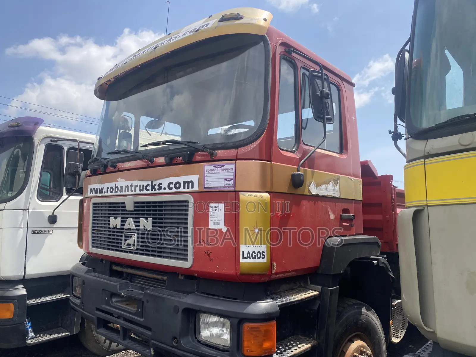 Foreign Used Man Diesel Commander