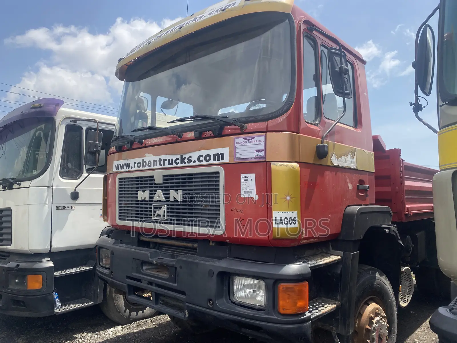 Foreign Used Man Diesel Commander