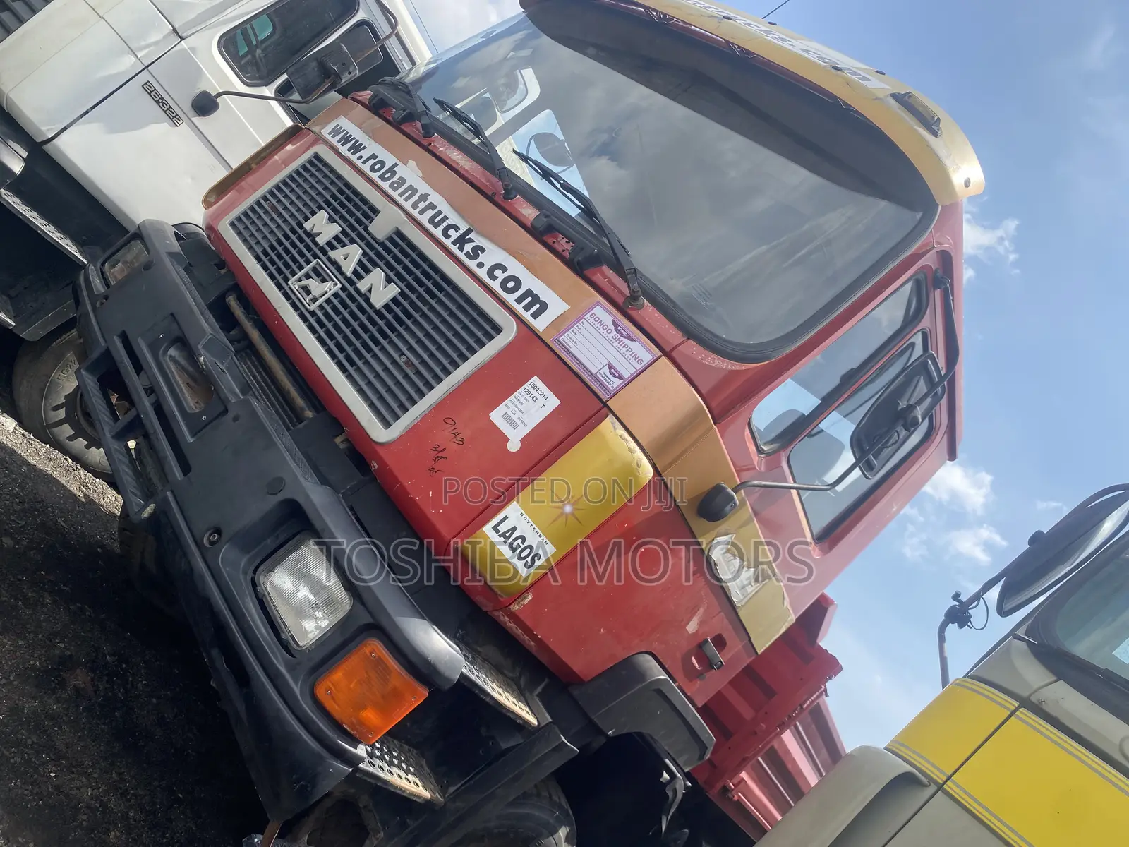 Foreign Used Man Diesel Commander