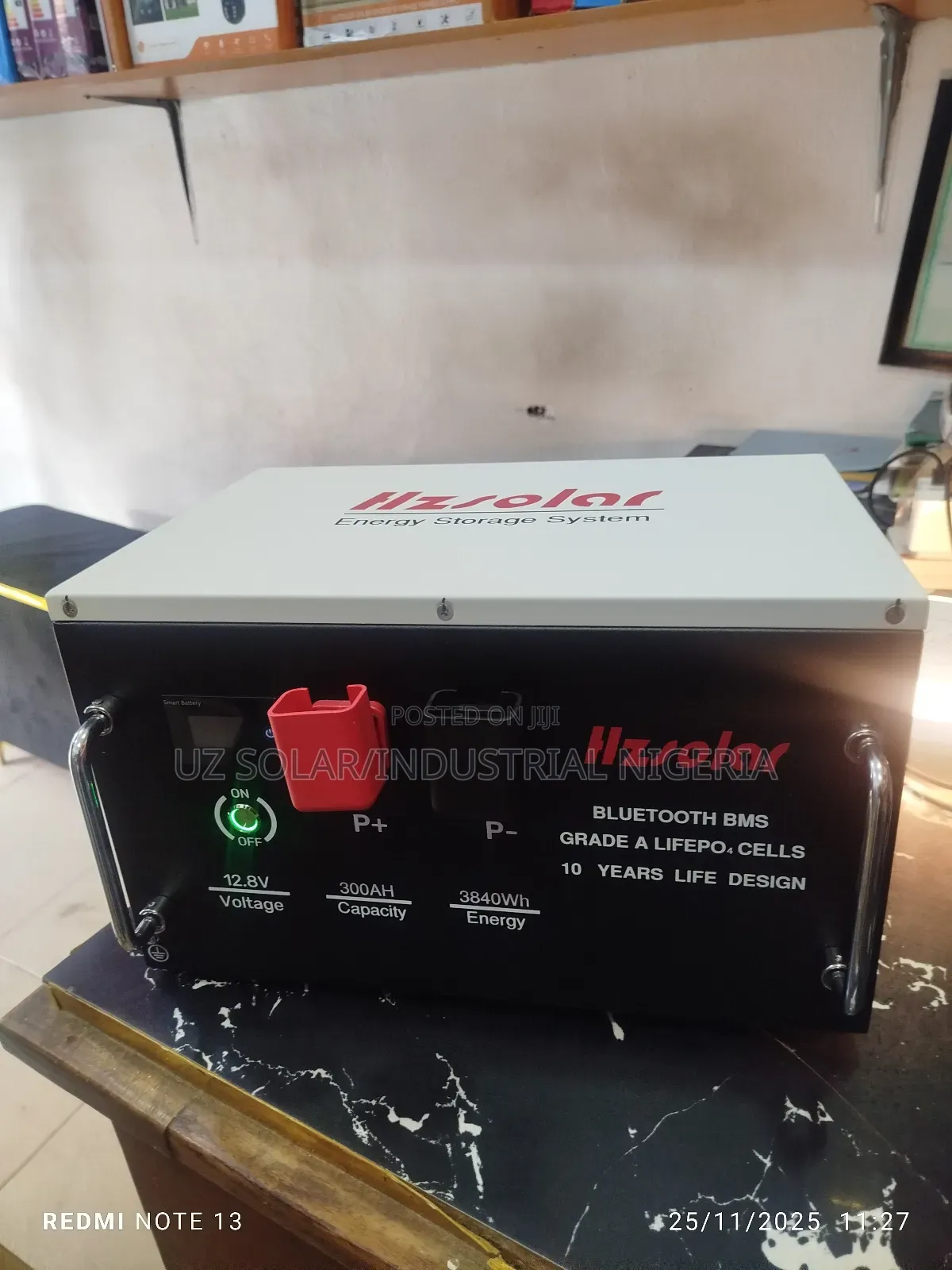 4kwh 12v 300ah Hz Lithium Battery