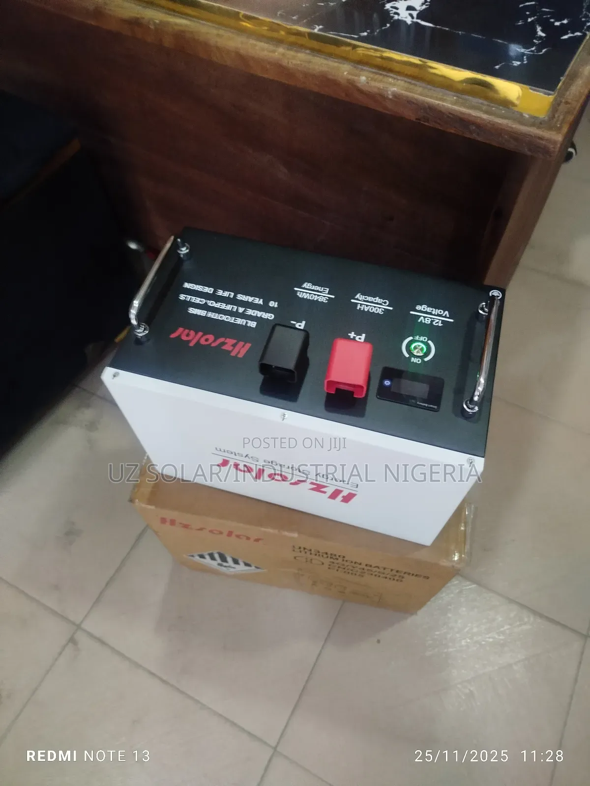 4kwh 12v 300ah Hz Lithium Battery