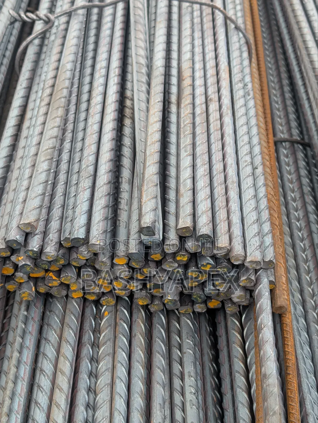 Rebars Reinforcement Full Gauge Diameter Iron Rods