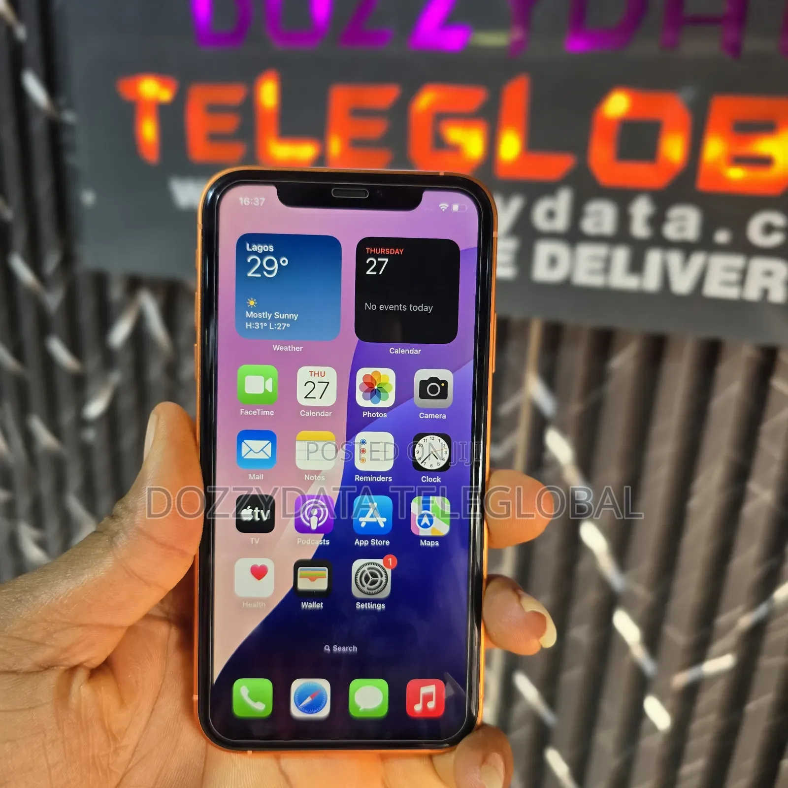 Apple iPhone XR 256 GB Orange