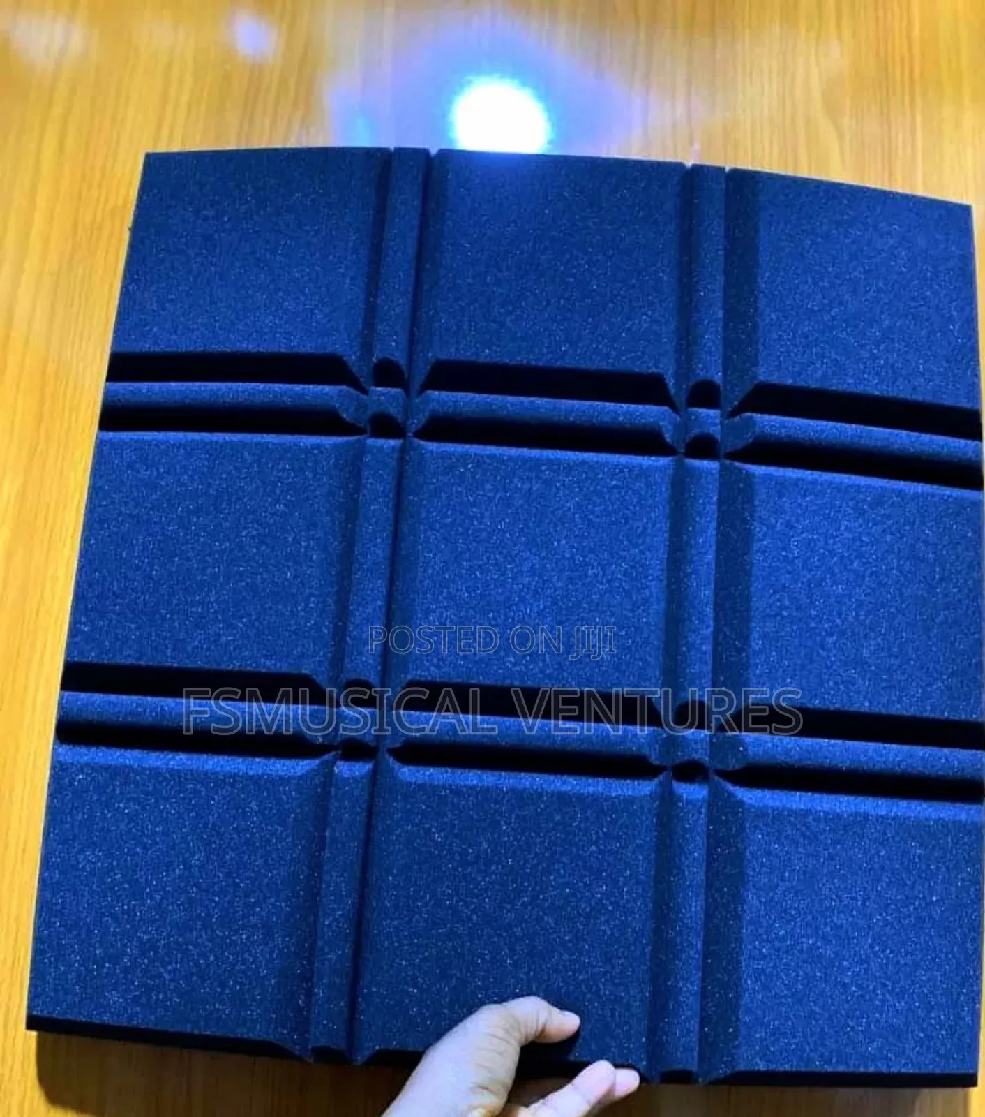 10pcs of Acoustic Studio Foam Panel