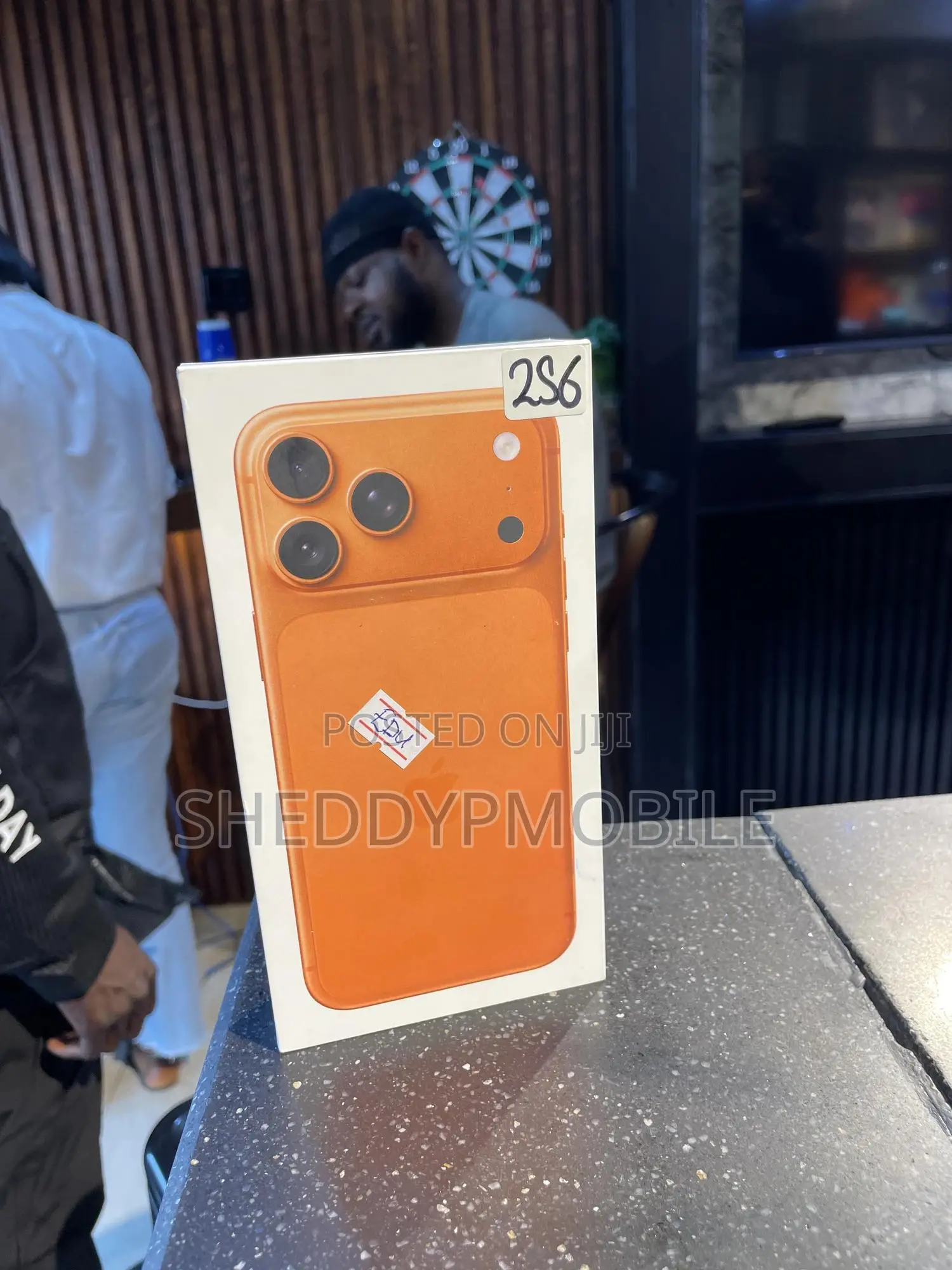 New Apple iPhone 17 Pro Max 256 GB Orange