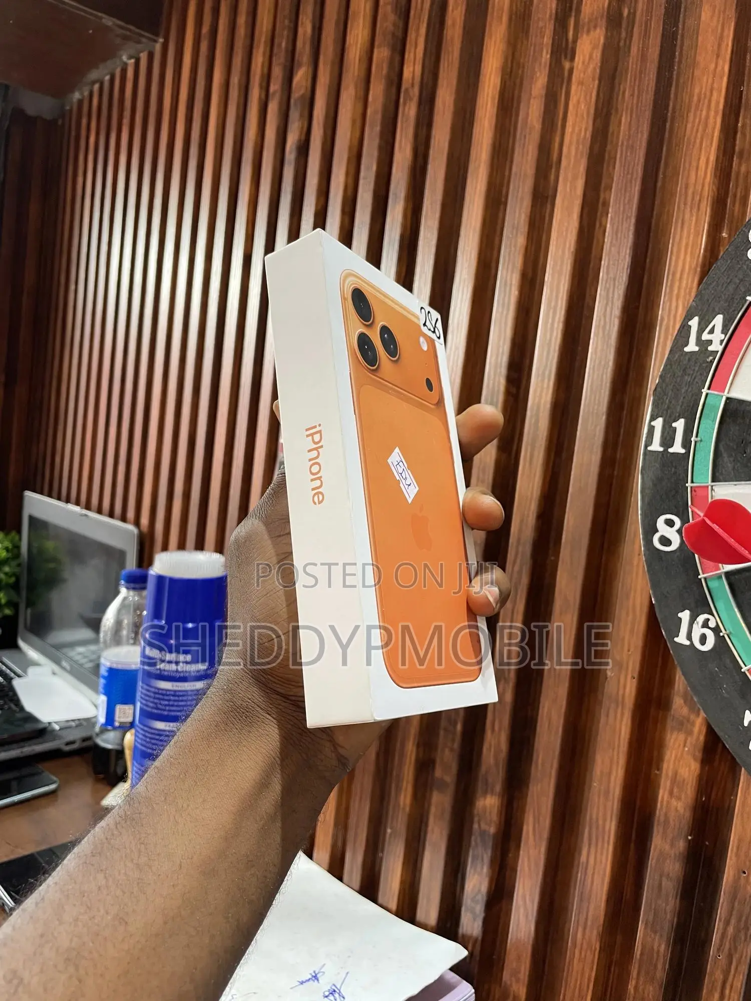 New Apple iPhone 17 Pro Max 256 GB Orange