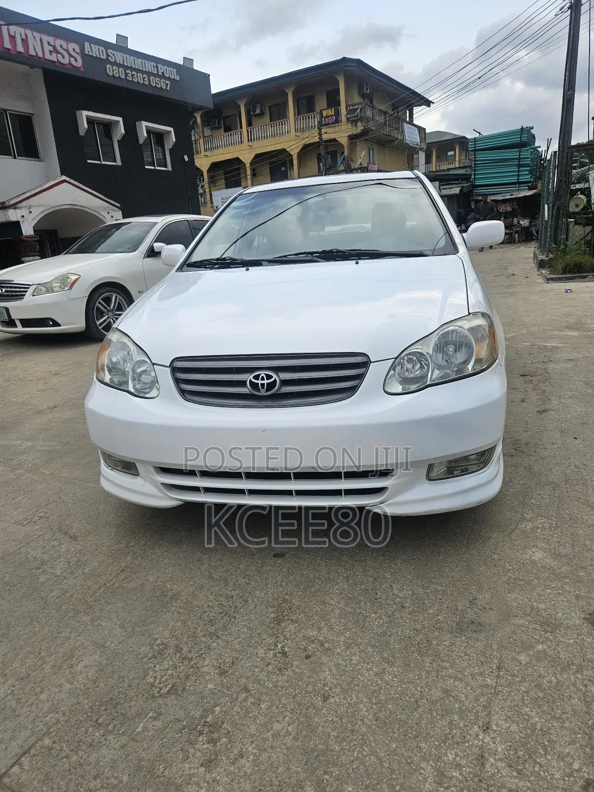 Toyota Corolla 2004 White