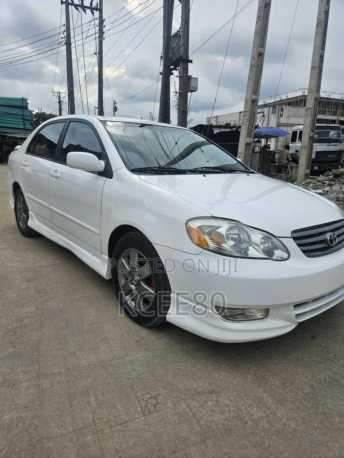 Toyota Corolla 2004 White
