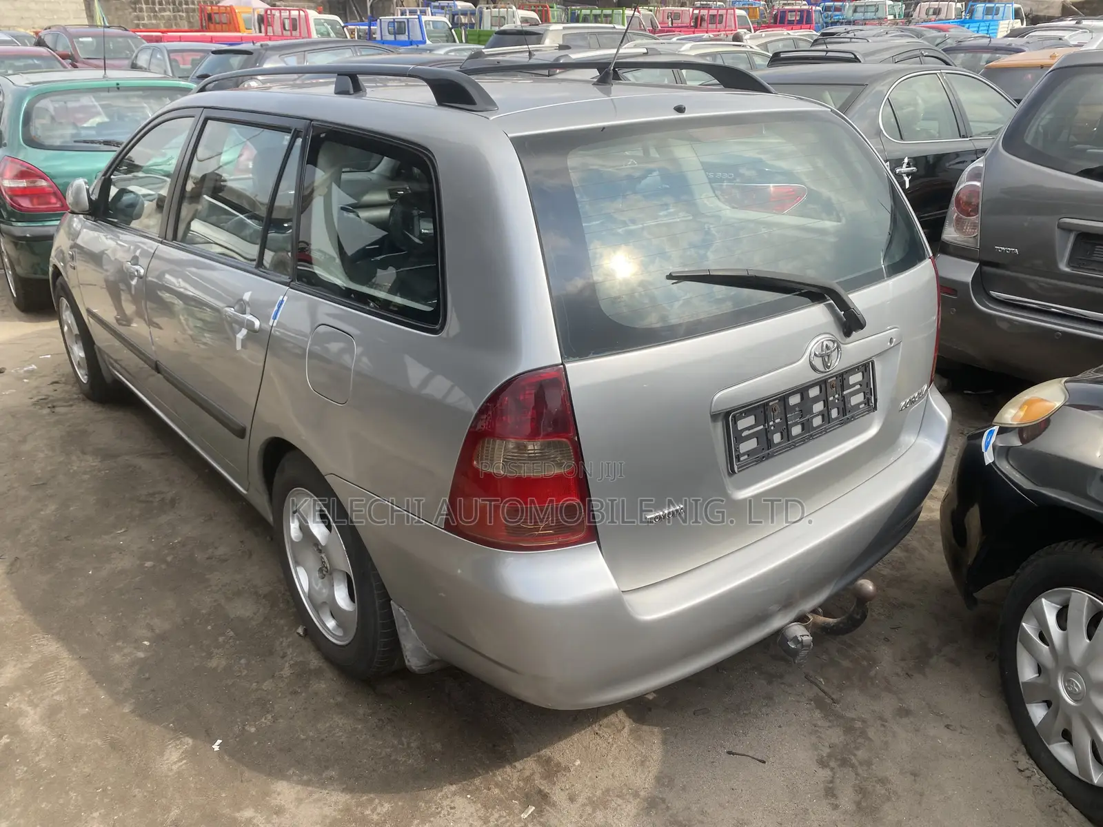 Toyota Corolla Sedan Automatic 2003 Silver