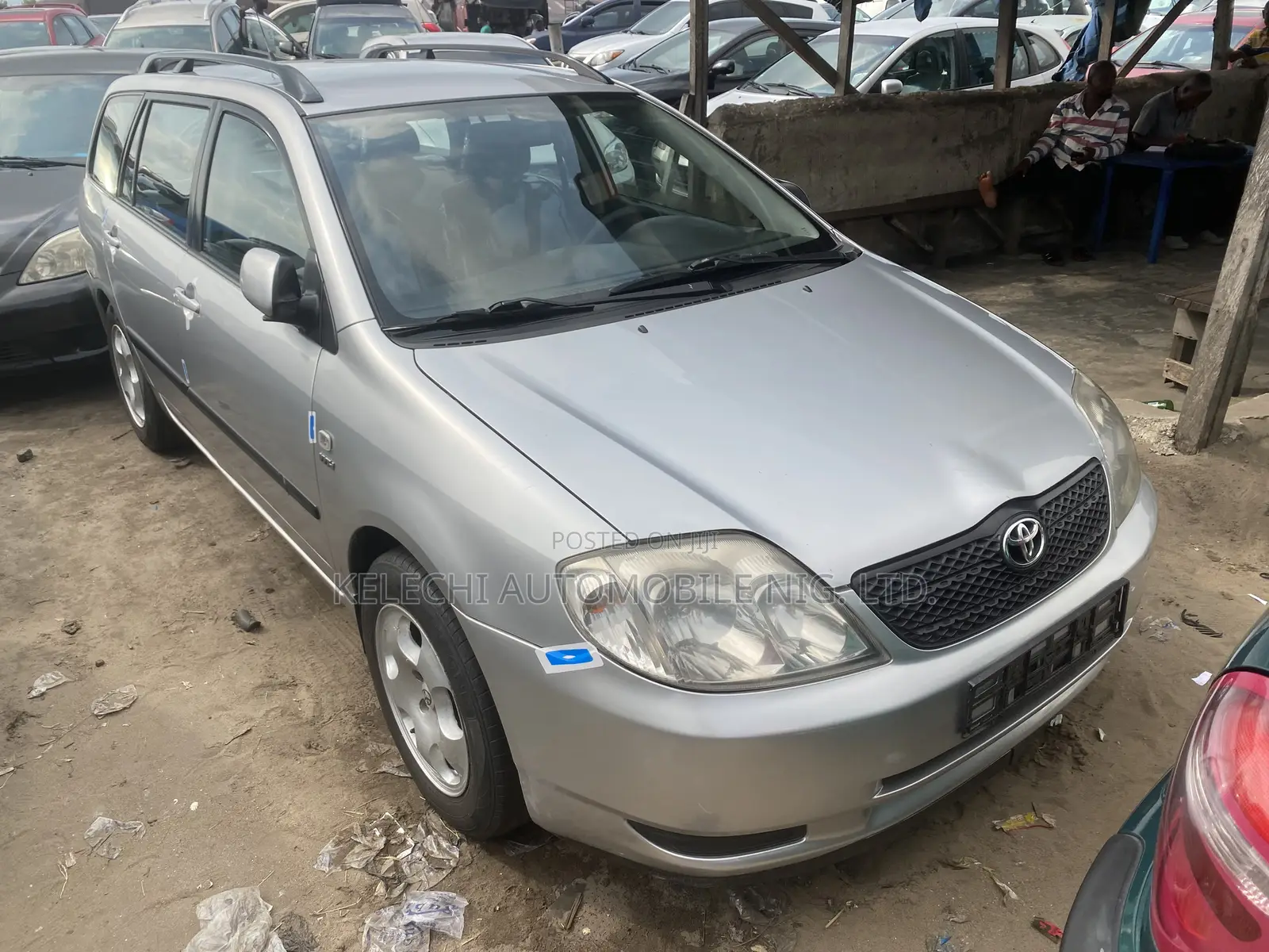 Toyota Corolla Sedan Automatic 2003 Silver