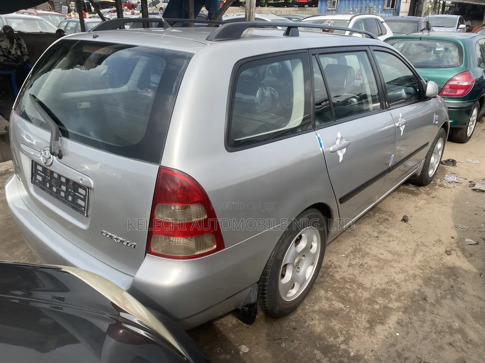 Toyota Corolla Sedan Automatic 2003 Silver