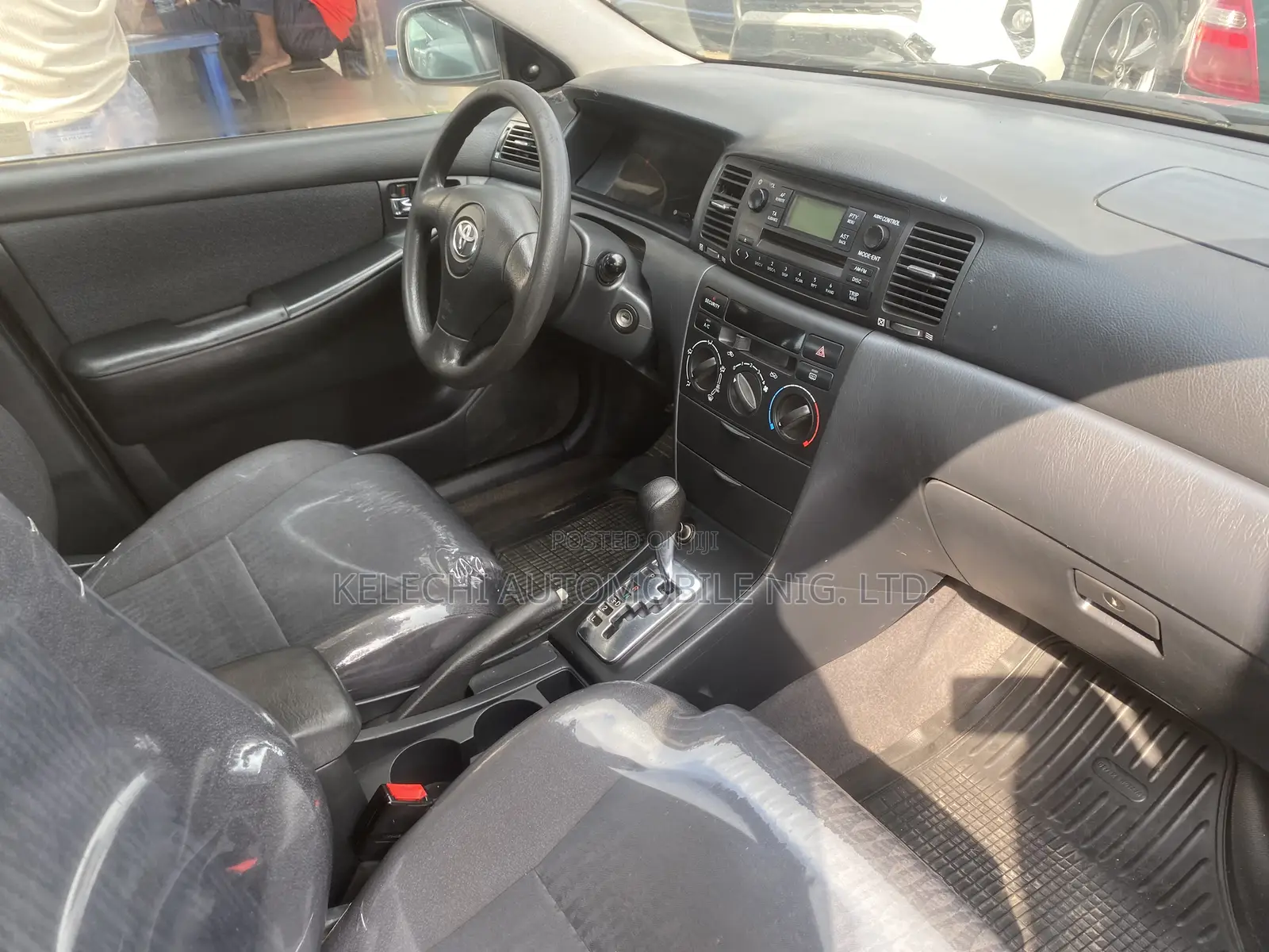 Toyota Corolla Sedan Automatic 2003 Silver