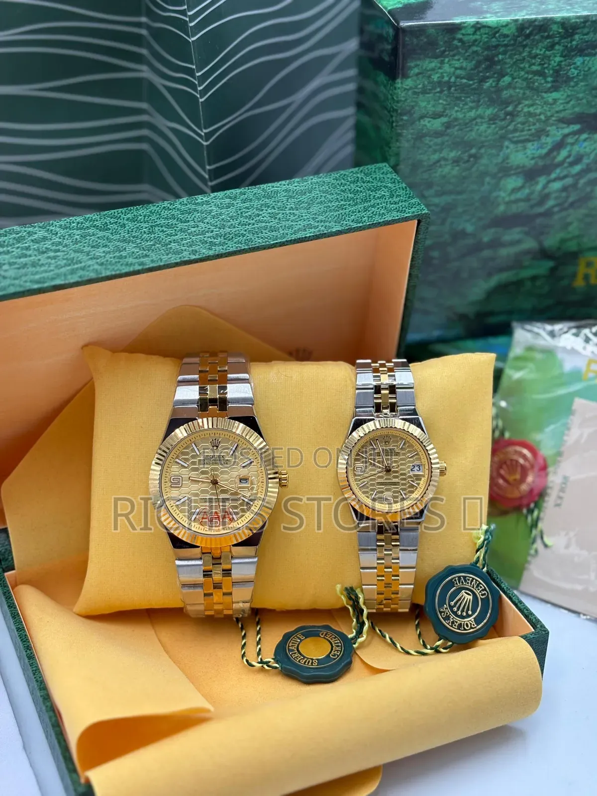 High Grade Rolex Automatic Movement Chain Watch