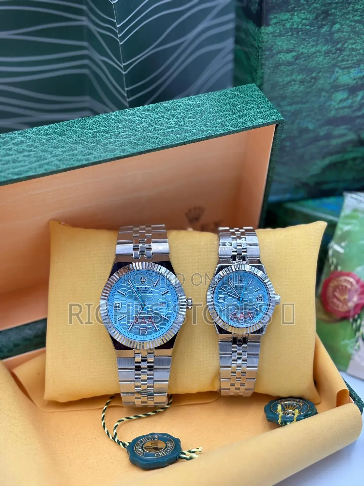 High Grade Rolex Automatic Movement Chain Watch