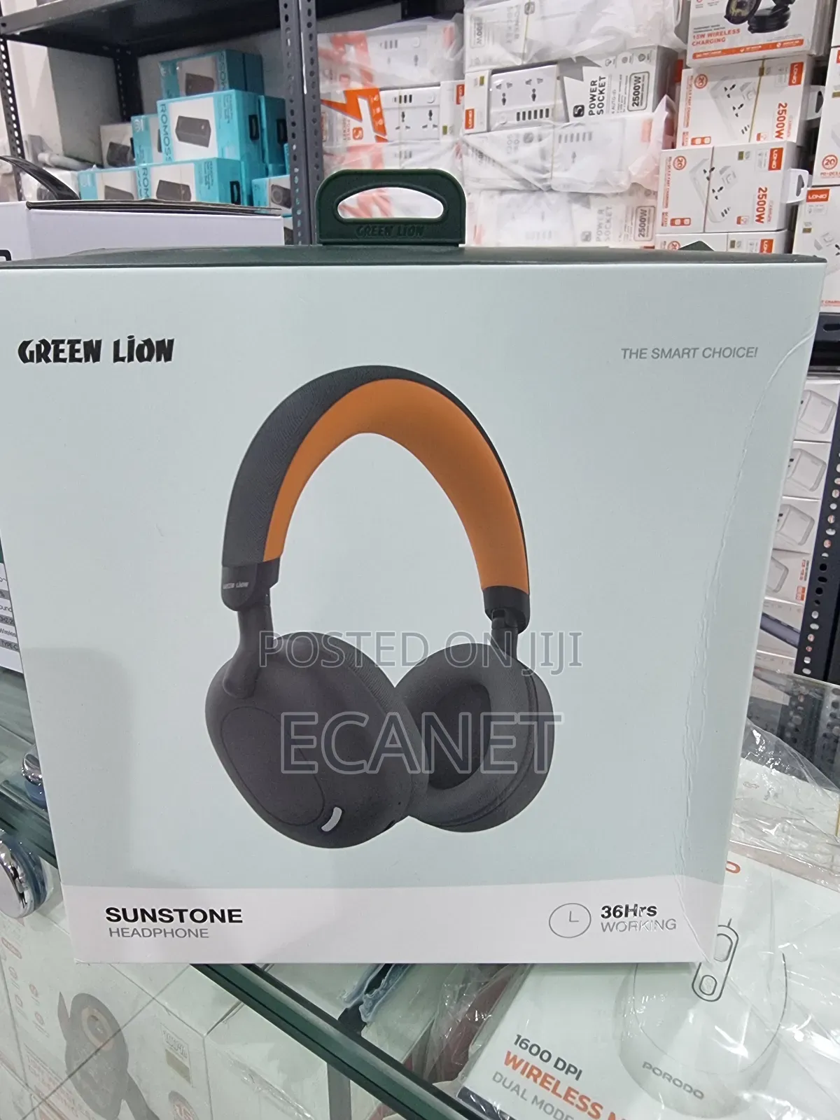 Green Lion Sunstone Headphone