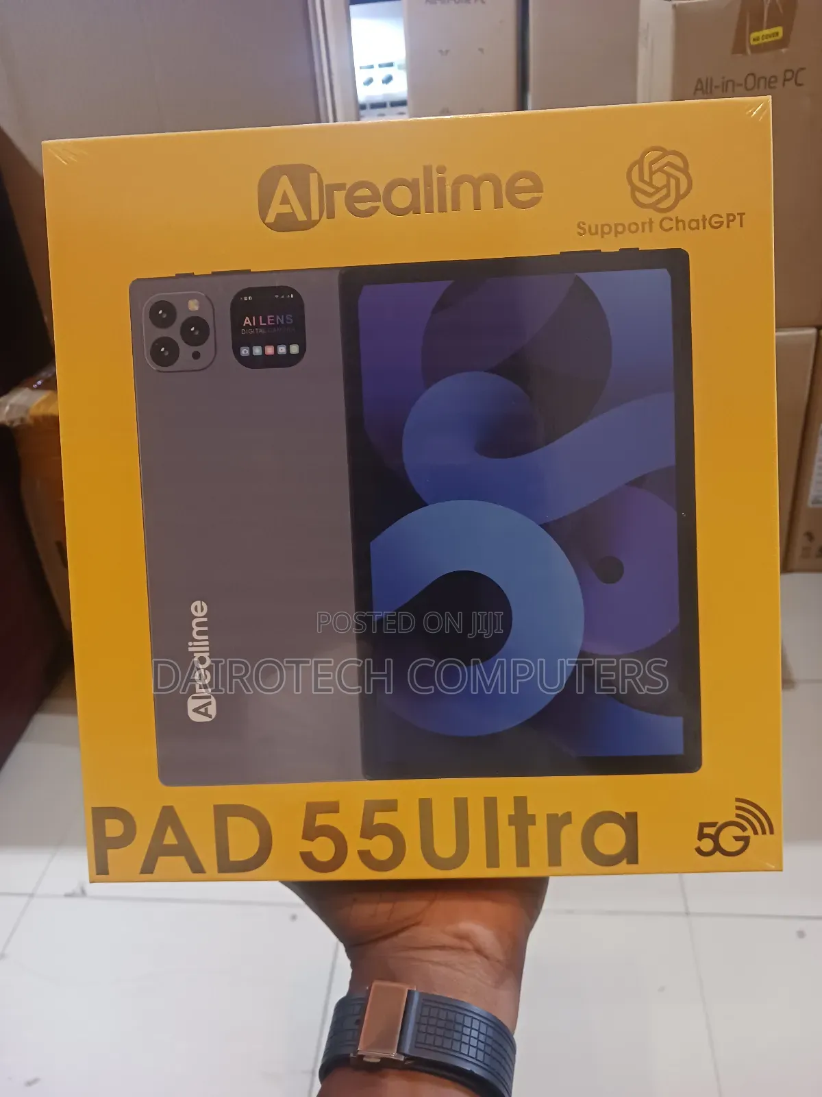 New Realme Pad 55 Ultra 512 GB
