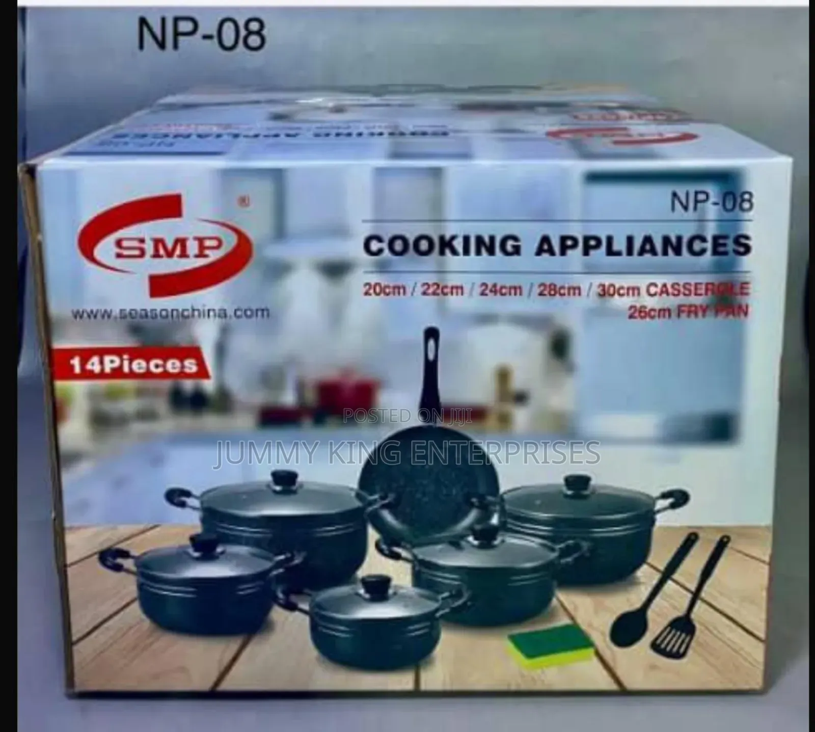 6 Set Non-Stict Pot Set Cookware-