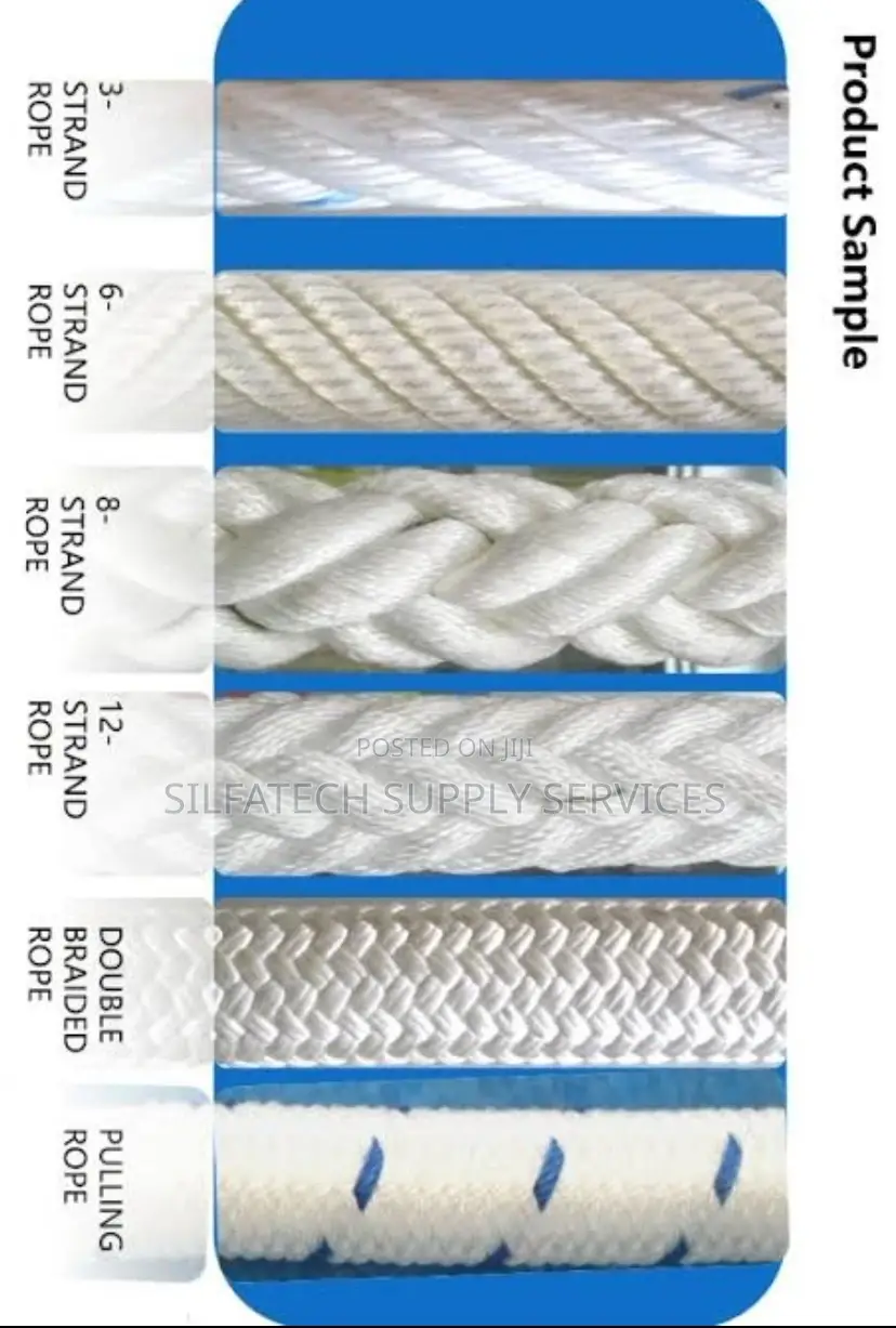 Marine Rope of All Types
