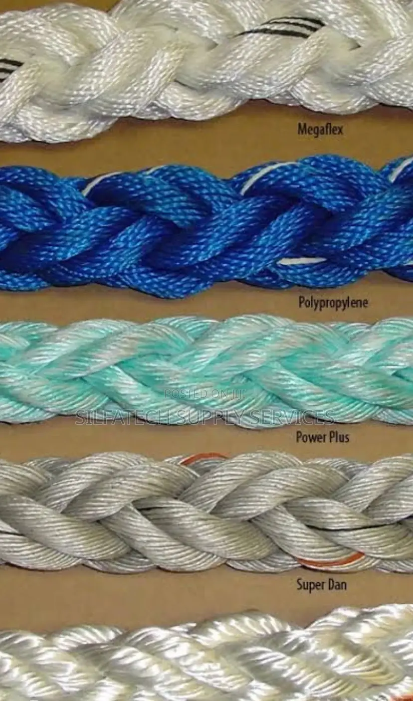 Marine Rope of All Types