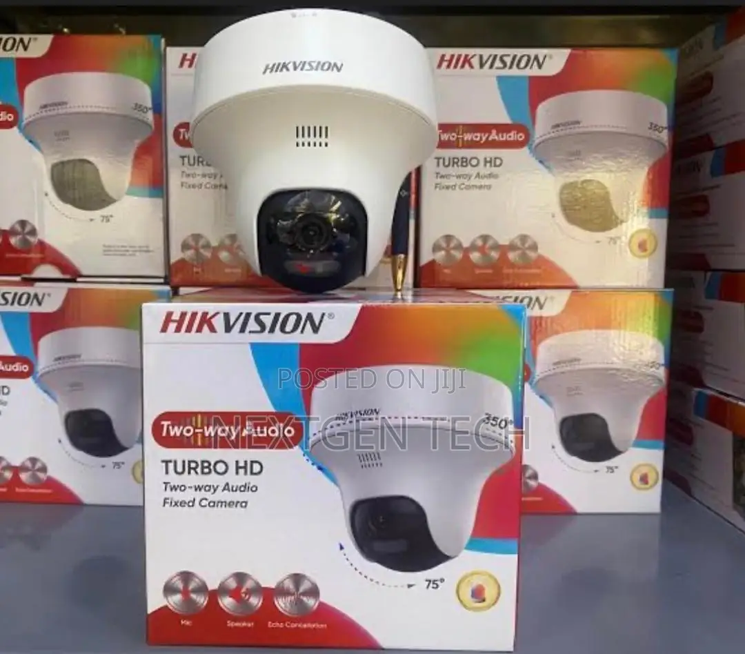 Hikvision 2 Ways Audio Dome PTZ Analog Camera