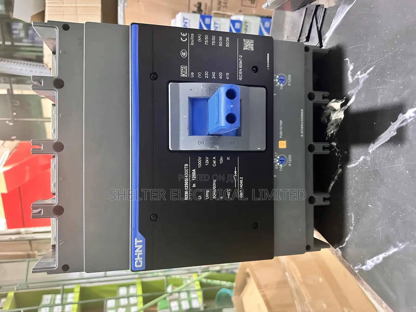 1250amp 4pole Circuit Breaker