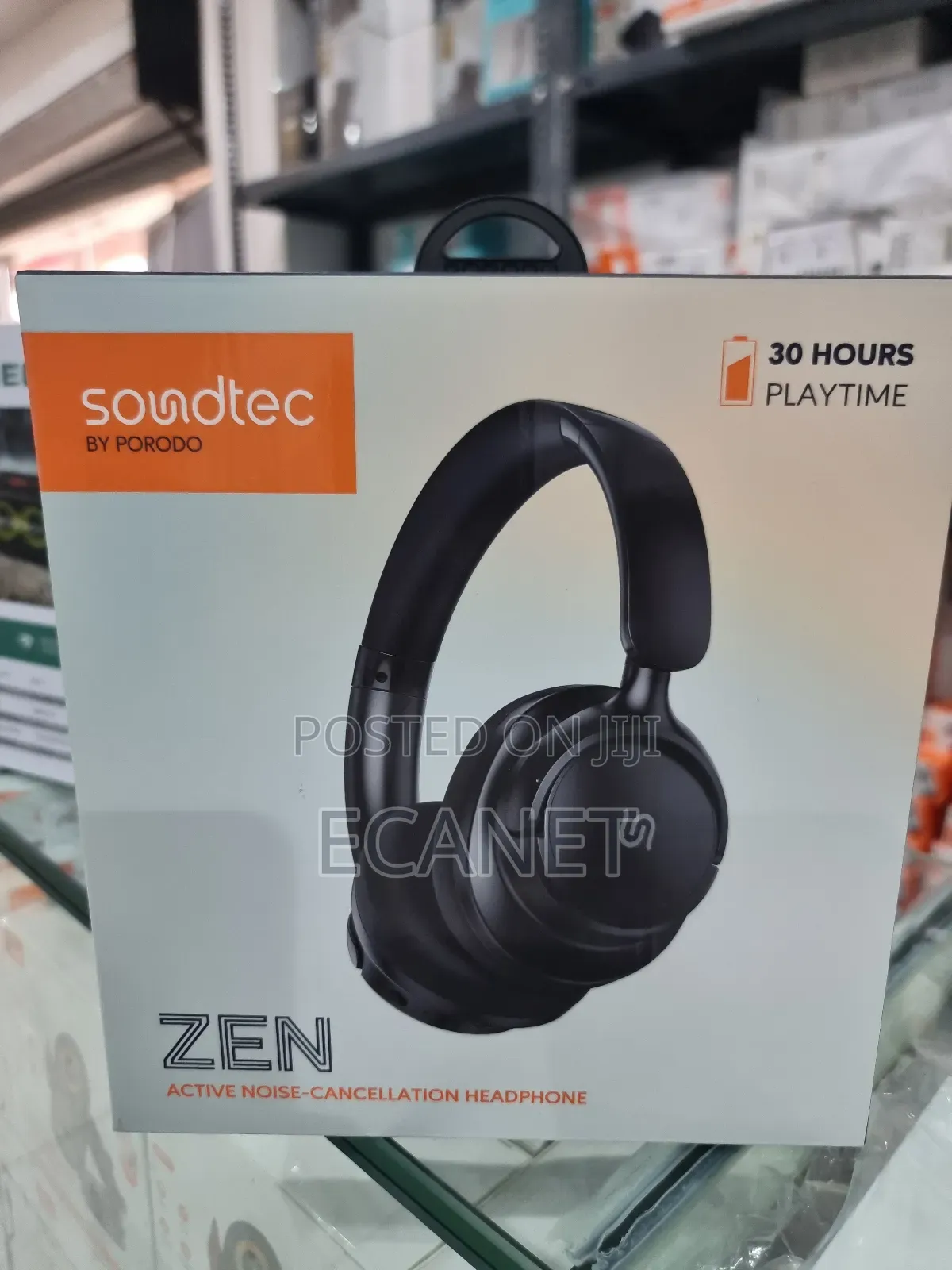 Porodo Soundtec Zen Active Noise-Cancellation Headphone