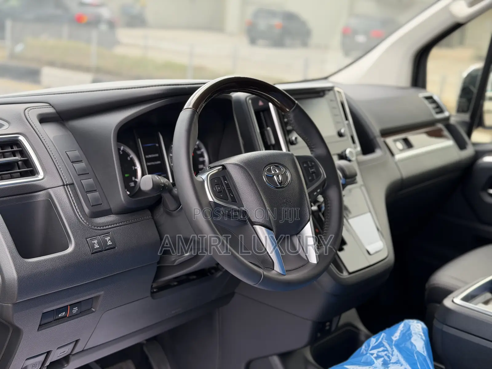 New Toyota Granvia 2025 Black