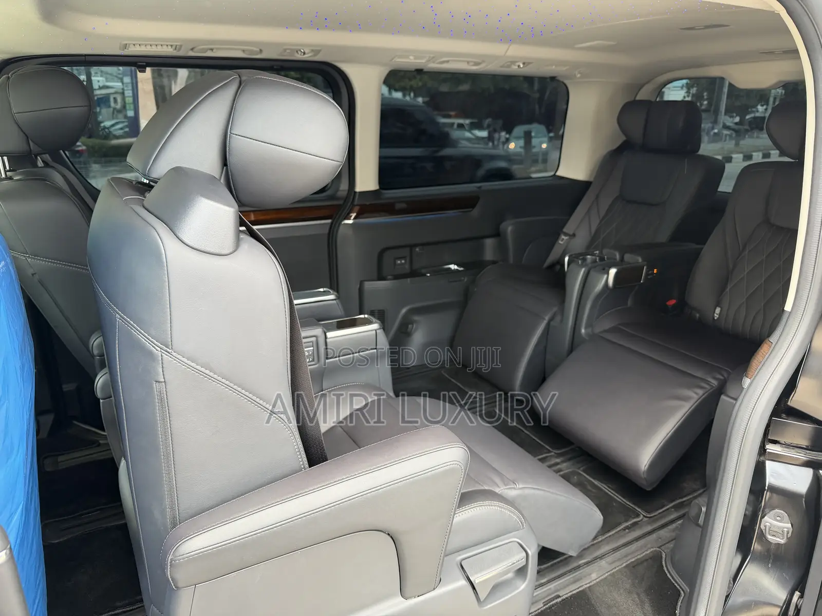 New Toyota Granvia 2025 Black