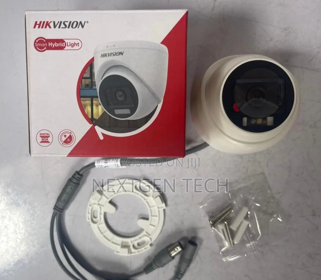 Hikvision 5mp Camera With Full Colour and Audio